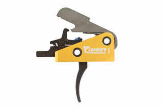 The Timney AR Trigger 3lb Single Stage Drop In fire control group is designed for competition